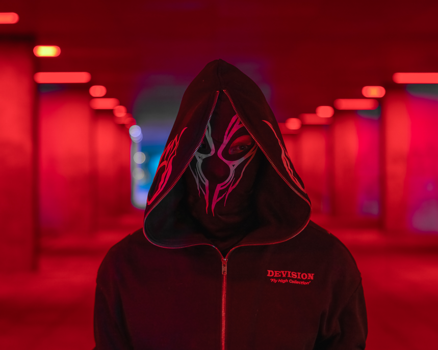 DEVISION®️ FULL ZIP UP HOODIE – BIVAK EDITION
