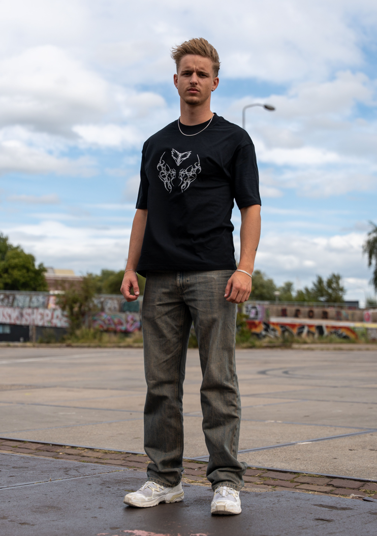 DEVISION®️ OVERSIZED TEE WHITE