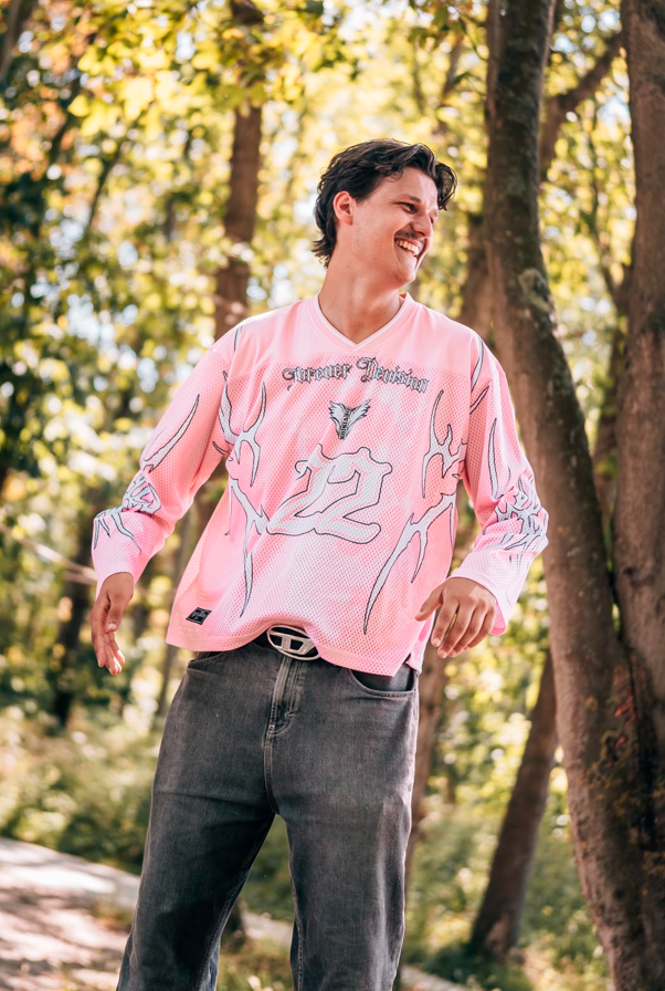 DEVISION®️ CAMISETA DEPORTIVA DE MANGA LARGA
