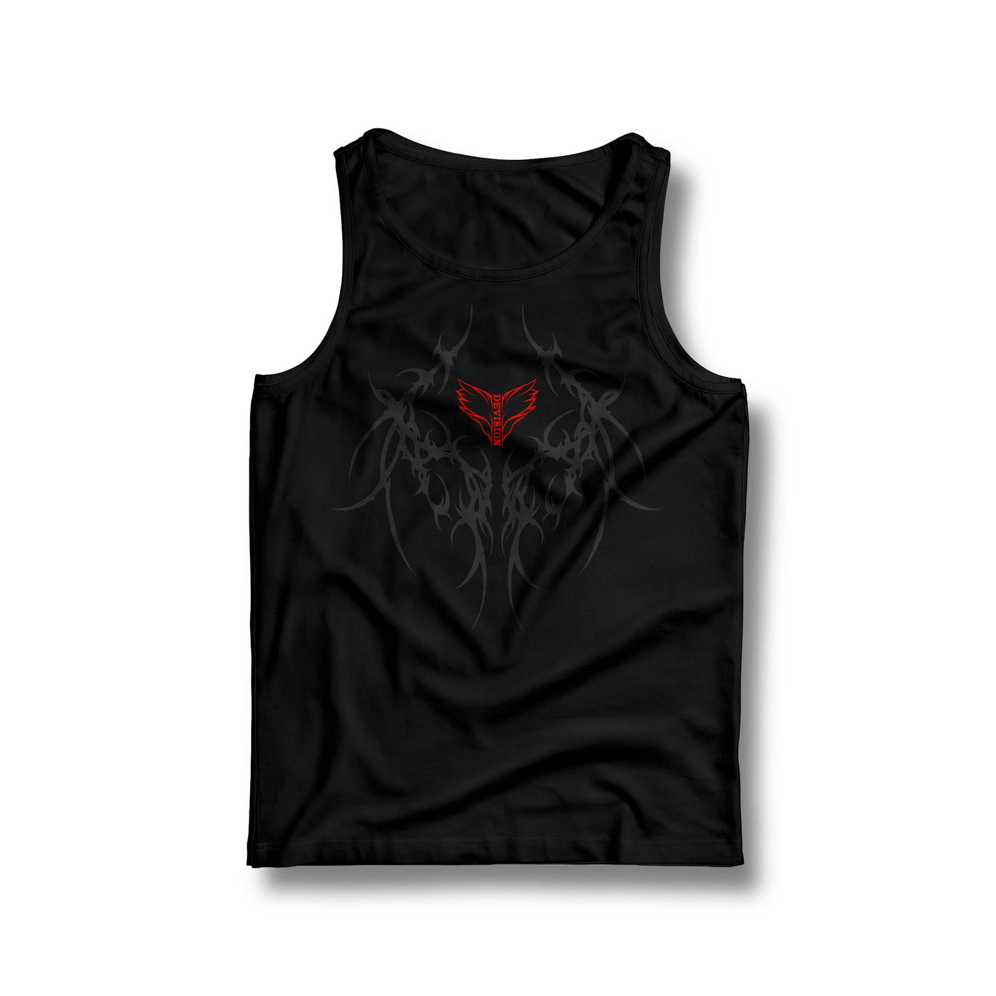 DEVISION®️ TANKTOP RED
