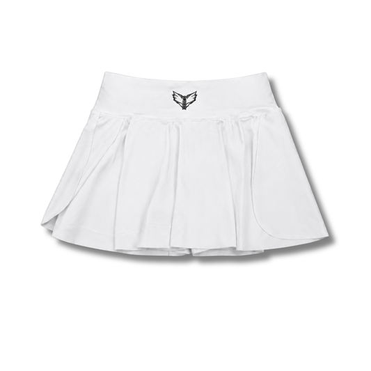 DEVISION®️ RAVE SKIRT WHITE