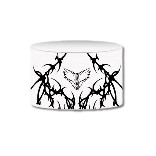 DEVISION®️ CAPTAINS BAND DRESSCODE WHITE