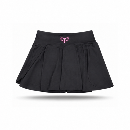 DEVISION®️ RAVE SKIRT PINK LOGO