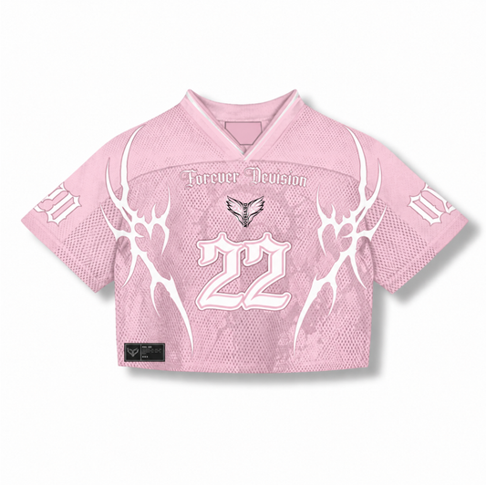DEVISION®️ CROP TOP JERSEY