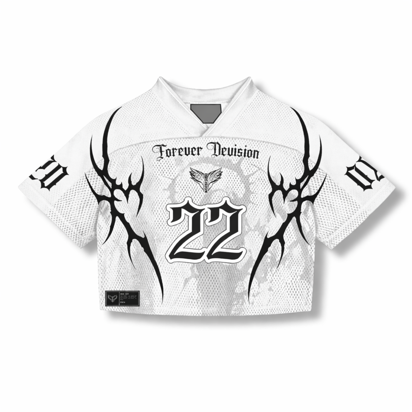 DEVISION®️ CROP TOP JERSEY