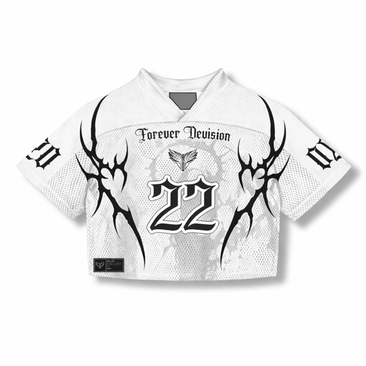 DEVISION®️ CROP TOP JERSEY