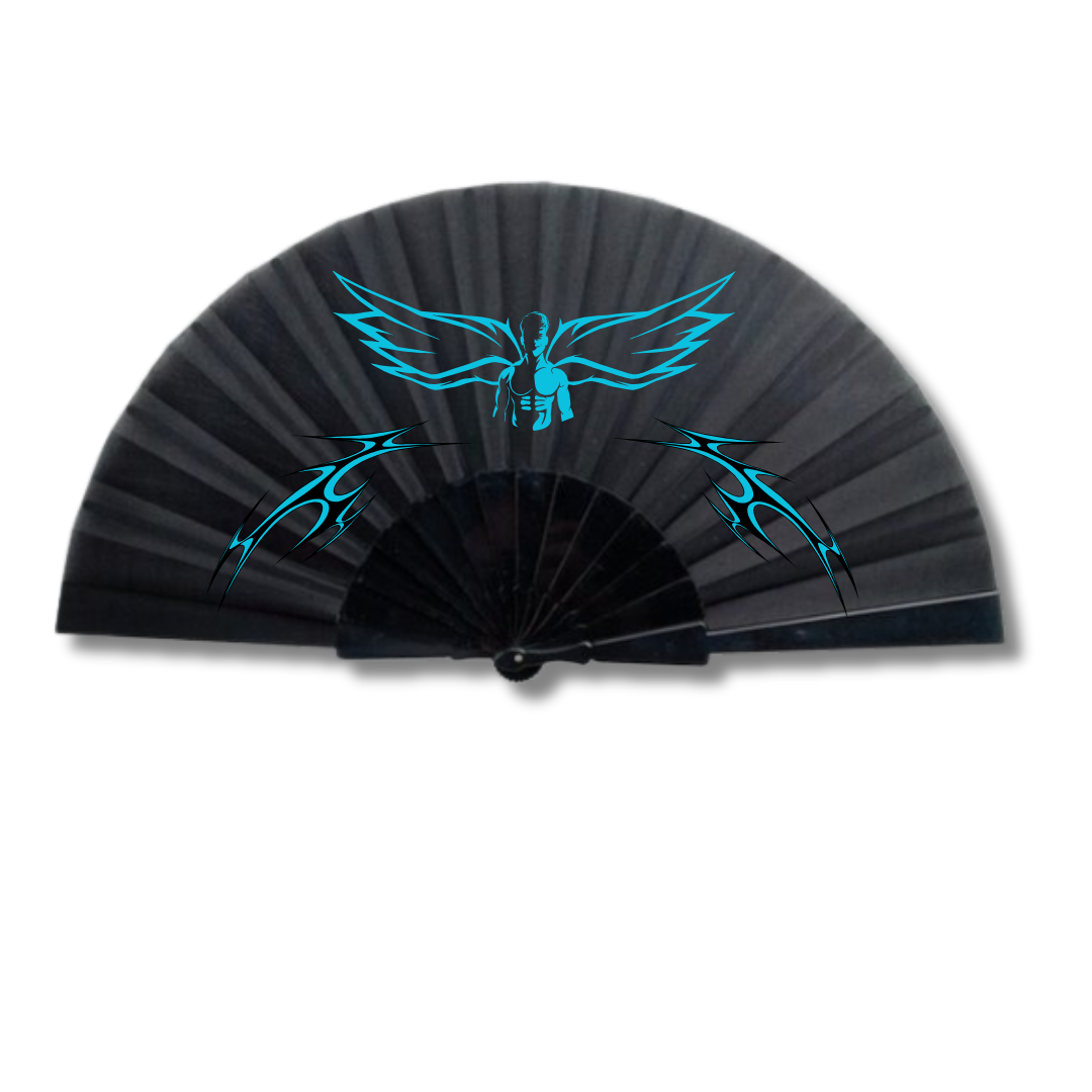 DEVISION®️ HAND FAN BLUE
