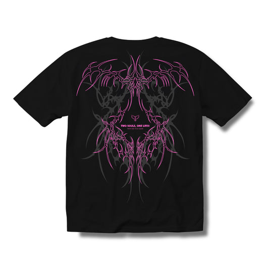 DEVISION®️ OVERSIZED TEE PINK