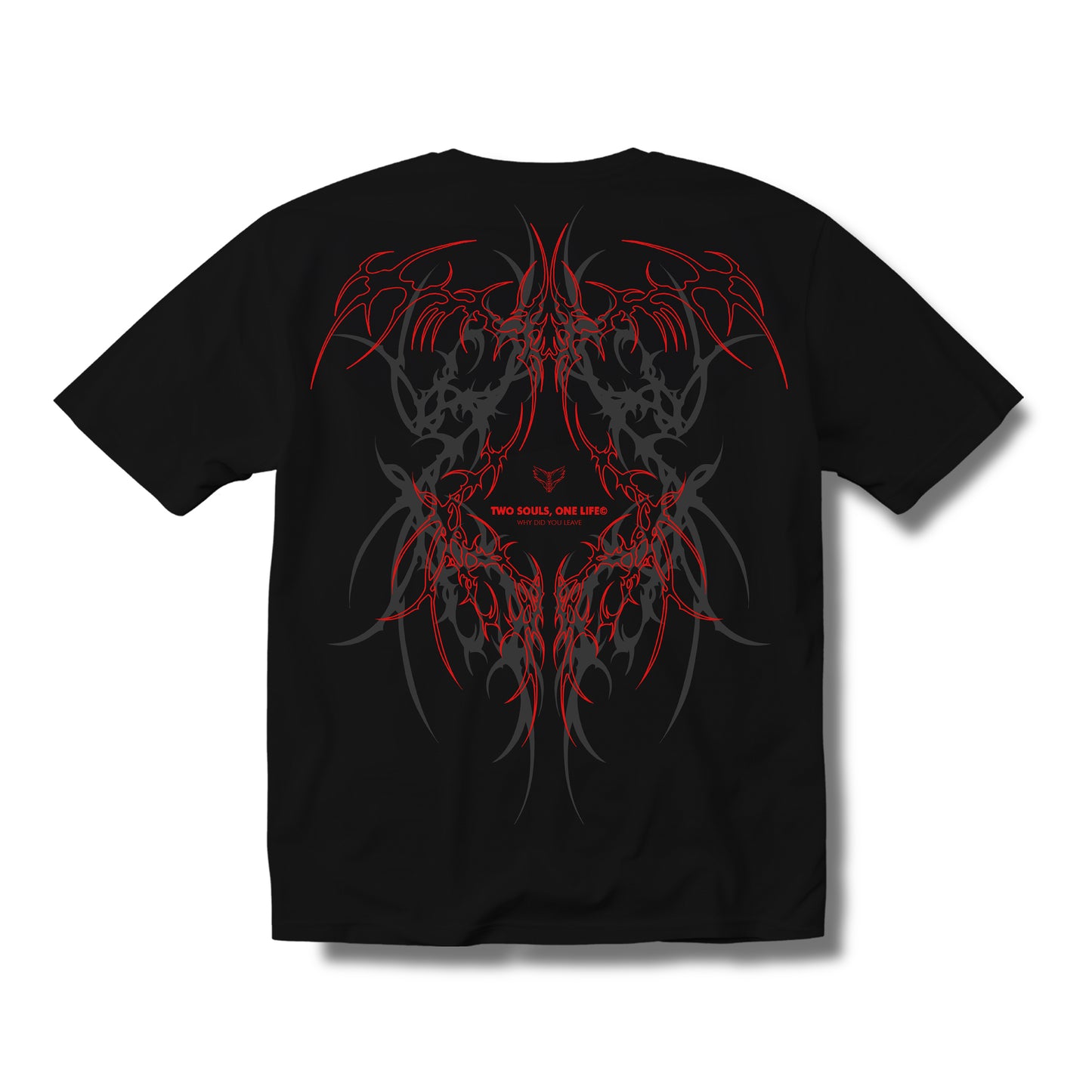 DEVISION®️ OVERSIZED TEE RED