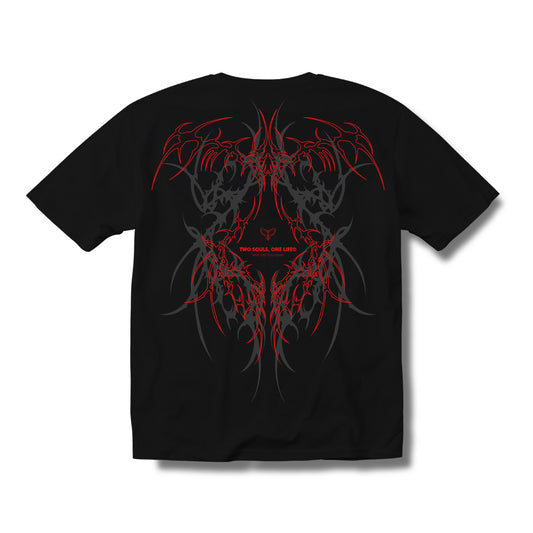 DEVISION®️ OVERSIZED TEE RED