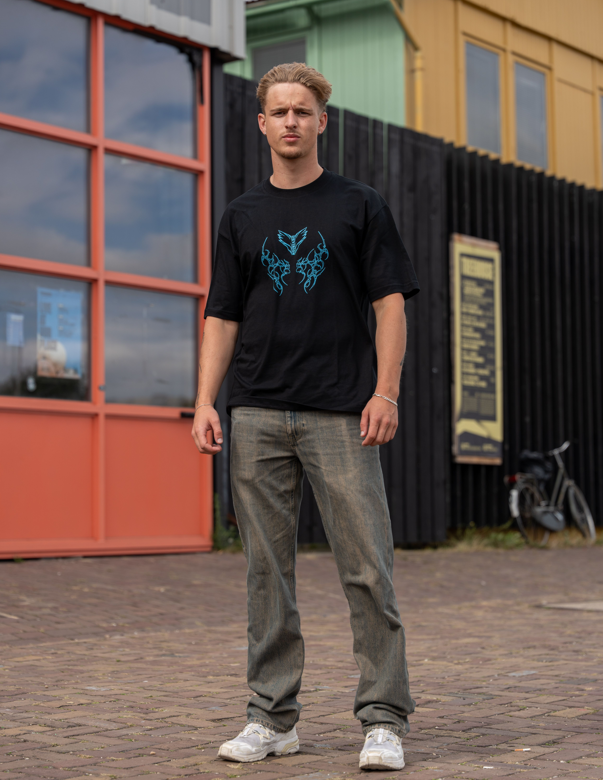 DEVISION®️ OVERSIZED TEE BLUE