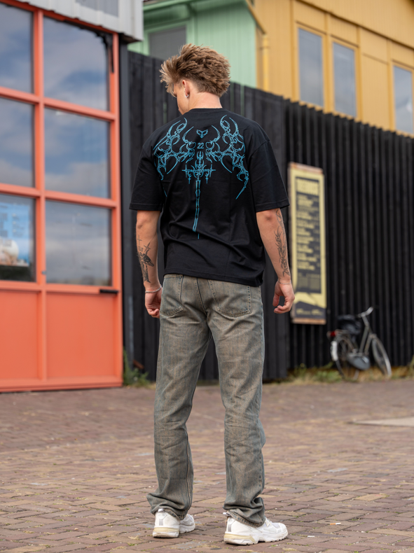 DEVISION®️ OVERSIZED TEE BLUE