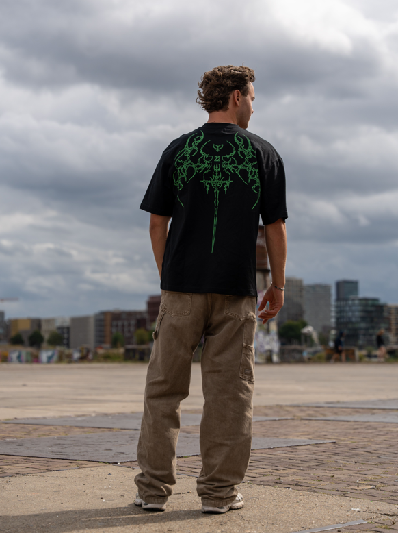 DEVISION®️ OVERSIZED TEE GREEN