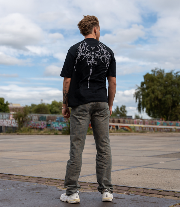 DEVISION®️ OVERSIZED TEE WHITE