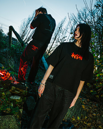 DEVISION®️ X KAKI BOXY TEE