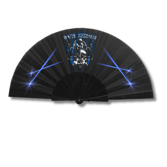 DEVISION®️ X DARK SESSION HAND FAN