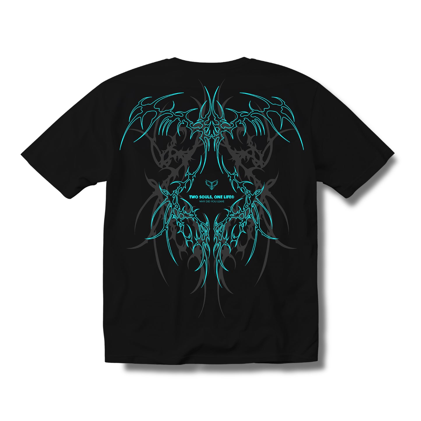 DEVISION®️ OVERSIZED TEE BLUE