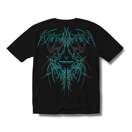 DEVISION®️ OVERSIZED TEE BLUE