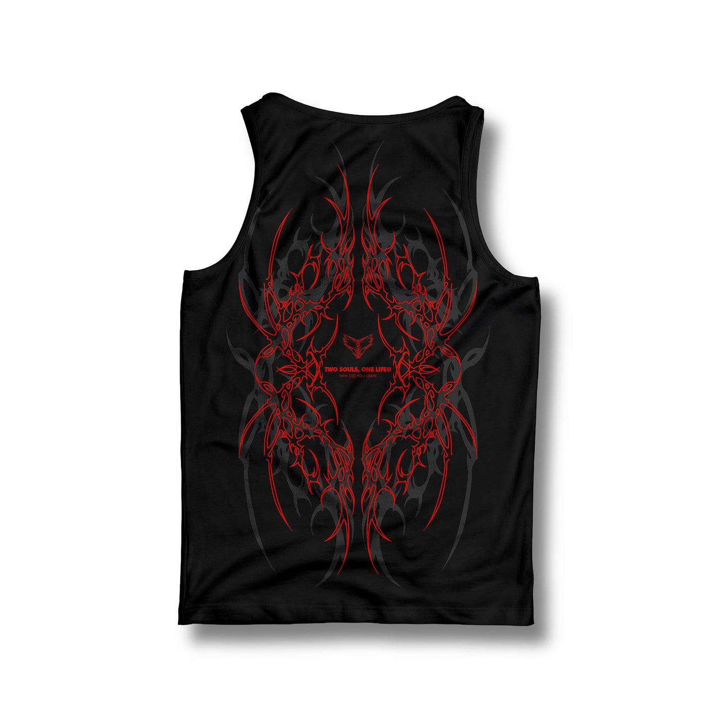 DEVISION®️ TANKTOP RED