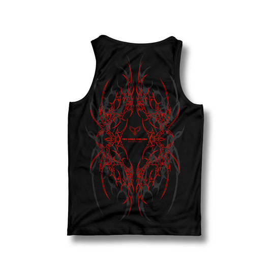 DEVISION®️ TANKTOP RED